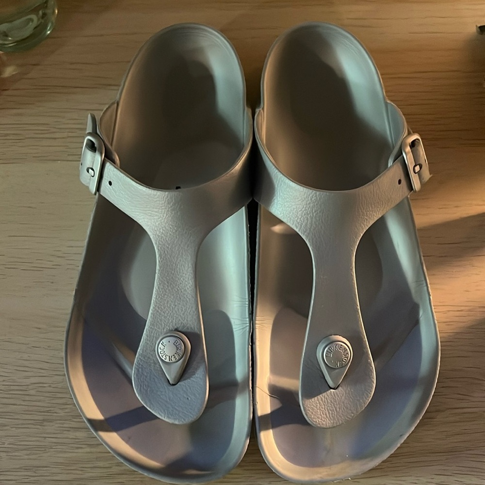 Birkenstock EVA Sandals Gizeh sz 39